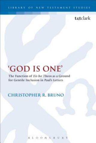 Carte God is One' Christopher R Bruno