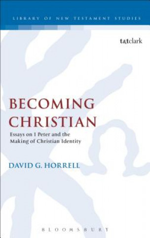 Könyv Becoming Christian David G Horrell