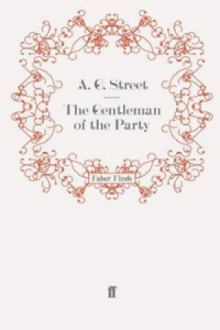 Книга Gentleman of the Party A  G Street