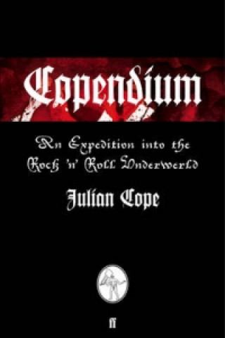 Kniha Copendium Julian Cope