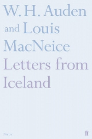 Kniha Letters from Iceland W. H. Auden