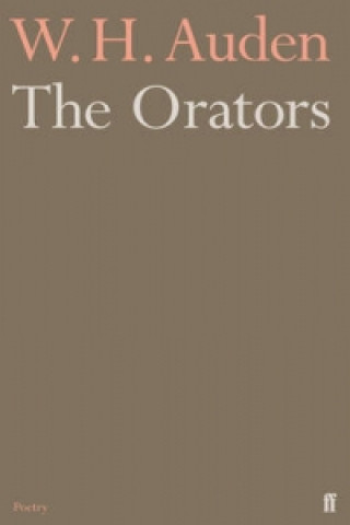 Buch Orators W. H. Auden