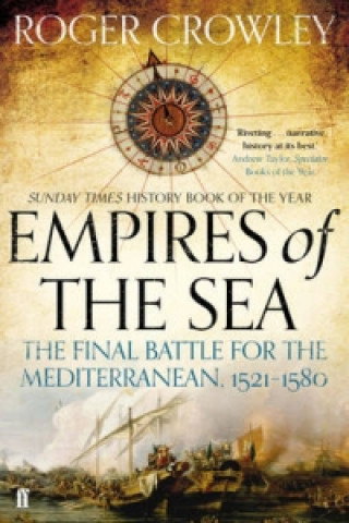 Kniha Empires of the Sea Roger Crowley