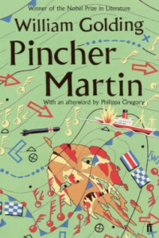 Knjiga Pincher Martin William Golding