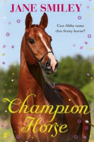 Livre Champion Horse Jane Smiley