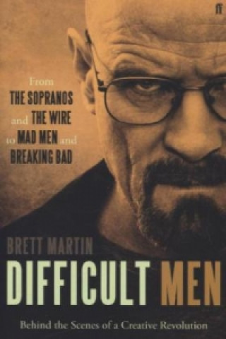 Könyv Difficult Men Brett Martin
