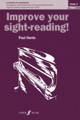 Könyv Improve your sight-reading! Piano Grade 4 Paul Harris