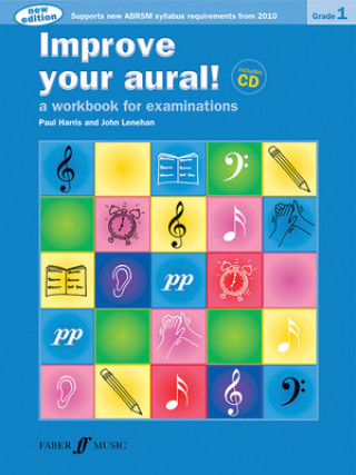 Kniha Improve your aural! Grade 1 Paul Harris