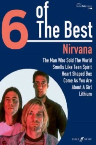 Könyv 6 Of The Best: Nirvana 