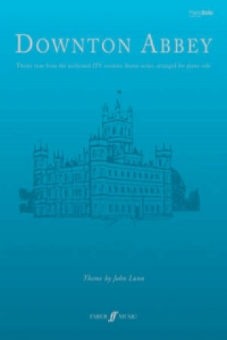 Kniha Downton Abbey Theme John Dunn