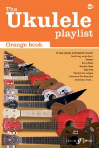 Kniha Ukulele Playlist: Orange Book 