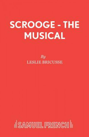 Livre Scrooge Leslie Bricusse