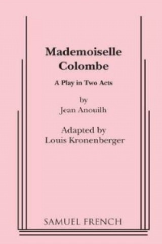 Książka Mademoiselle Colombe Jean Anouilh