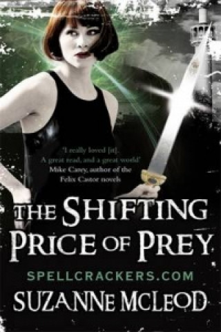 Kniha Shifting Price of Prey Suzanne McLeod