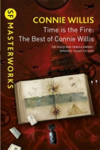Kniha Time is the Fire Connie Willis