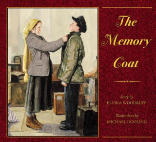 Kniha Memory Coat Elvira Woodruff