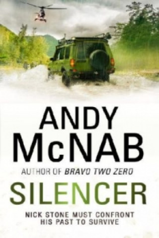 Kniha Silencer Andy McNab