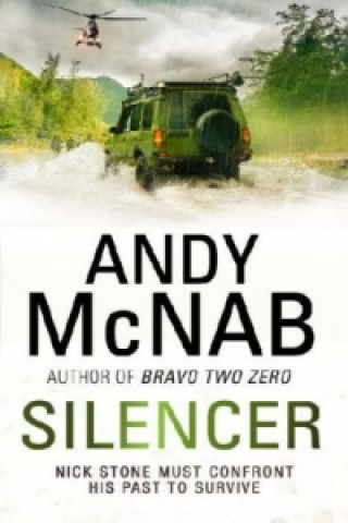 Książka Silencer Andy McNab