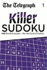 Könyv Telegraph Killer Sudoku 1 Daily Telegraph