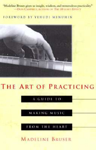 Kniha Art of Practicing Madeline Bruser