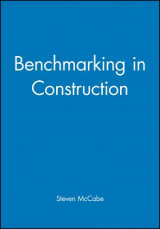 Książka Benchmarking in Construction Steven McCabe