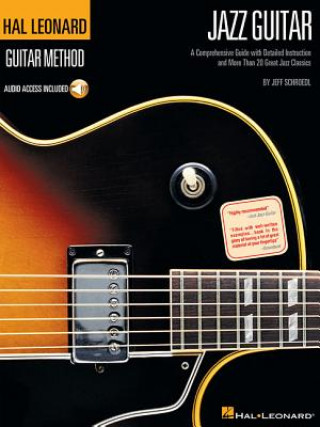 Book Hal Leonard Guitar Method - Jazz Guitar Jeff Schrodl