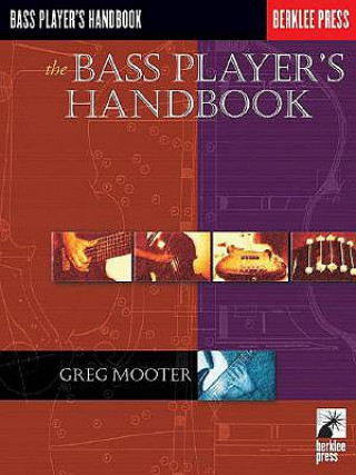 Könyv Bass Player's Handbook Greg Mooter