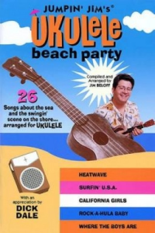 Book Jumpin' Jim's Ukulele Beach Party Jim Beloff