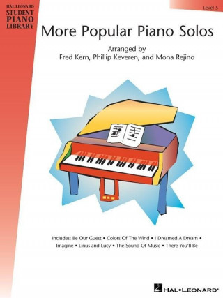 Kniha More Popular Piano Solos Level 5 