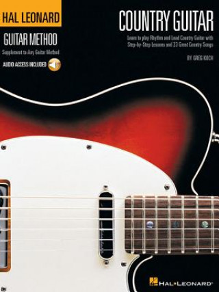 Książka Hal Leonard Country Guitar Method Greg Koch