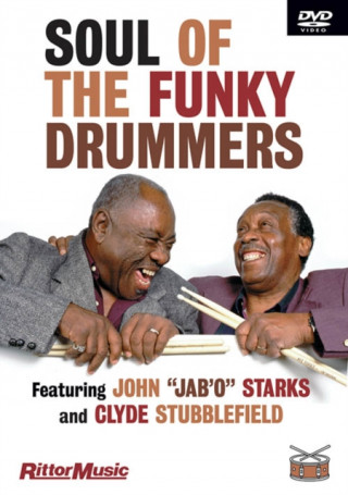 Kniha Soul Of The Funky Drummers 