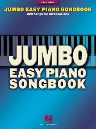 Book Jumbo Easy Piano Songbook 