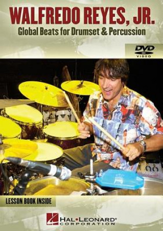 Carte Global Beats For Drumset and Percussion Walfredo Reyes