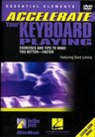 Книга Accelerate Your Keyboard Playing 