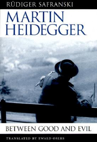 Kniha Martin Heidegger Rüdiger Safranski