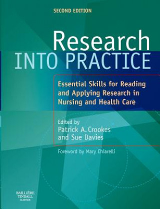 Книга Research into Practice Patrick Crookes