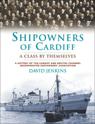 Książka Shipowners of Cardiff David Jenkins