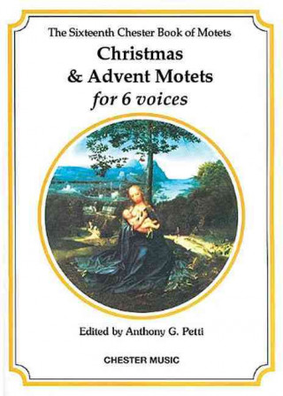 Książka Chester Book of Motets Anthony G Petti