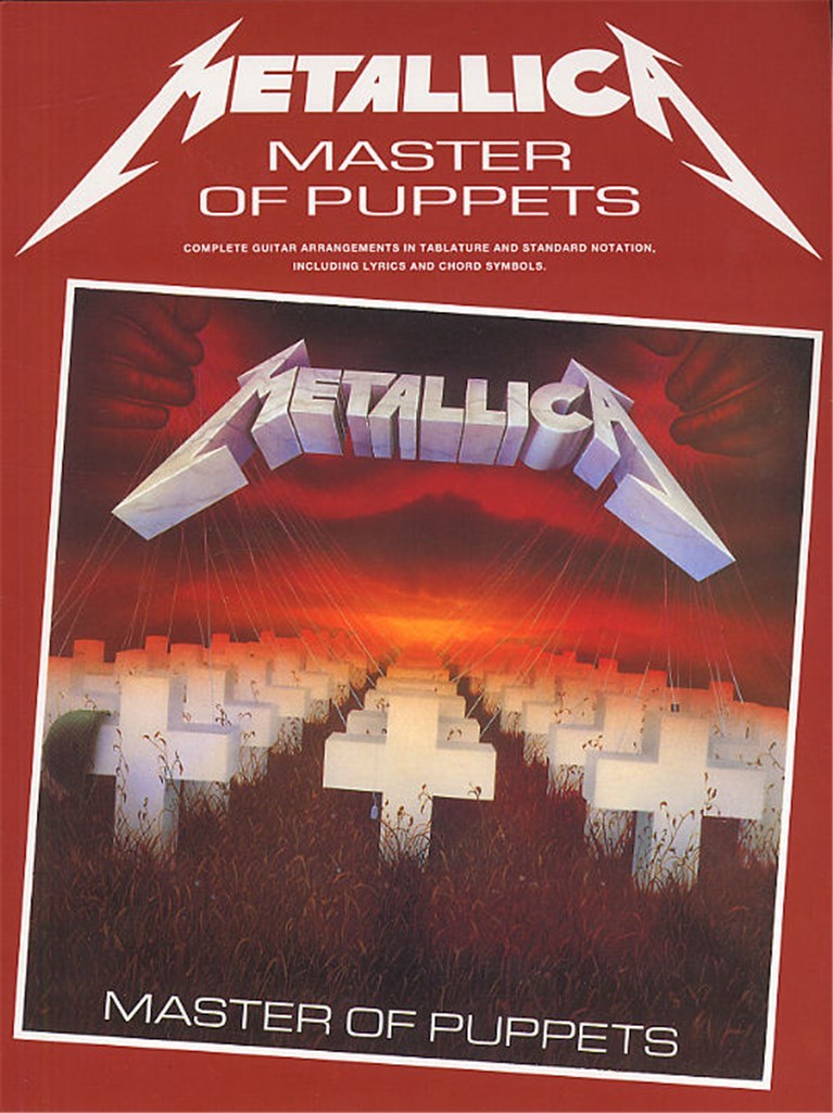 Книга Metallica 