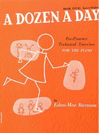 Книга Dozen a Day Book 4 Edna Mae Burnam