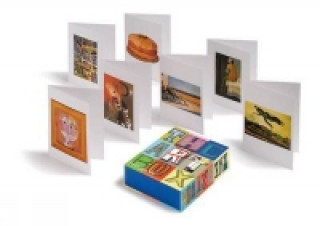 Drucksachen Art Box Greeting Cards (Blue Selection) Phaidon