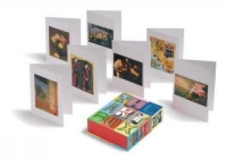 Nyomtatványok Art Box Greeting Cards (Red Selection) Phaidon