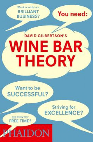 Kniha Wine Bar Theory David Gilbertson