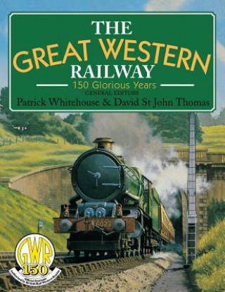 Carte Great Western Railway David St John Thomas
