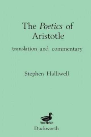 Livre "Poetics" of Aristotle Stephen Halliwell