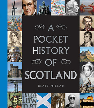 Könyv Pocket History of Scotland Blair Millar