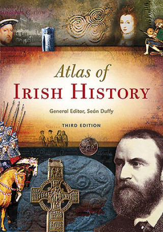 Książka Atlas of Irish History Sean Duffy