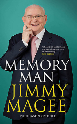 Książka Memory Man Jimmy Otoole Jason Magee