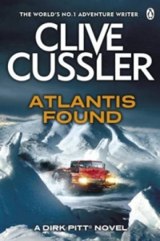 Könyv Atlantis Found Clive Cussler