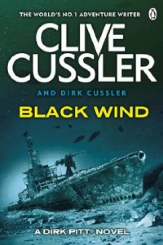 Könyv Black Wind Clive Cussler